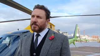 Simon Le Bon Launches New Childrens Air Ambulance Interview [upl. by Eladroc]