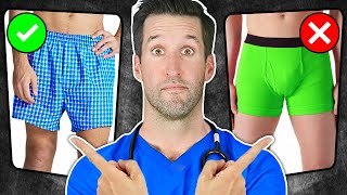 Is It Better to Wear Boxers or Briefs  Reacting to Your Medical Questions [upl. by Aisyat]