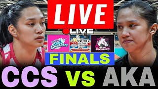 CREAMLINE VS AKARI 🔴LIVE NOW • FINALS PVL REINFORCED CONFERENCE akari creamline pvllive [upl. by Matthew]