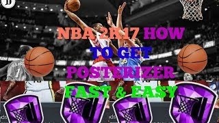 Nba2k17 Slasher Badges Relentless Finisher Posterizer Tear Dropper One Man Fast Break A LobCity [upl. by Britta]