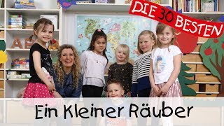 👩🏼 Ein kleiner Räuber  Singen Tanzen und Bewegen  Kinderlieder [upl. by Ayerhs851]