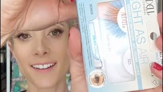 Cruelty Free False Eyelashes  Product Review [upl. by Aduh343]