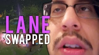 Imaqtpie  LANE SWAPPED [upl. by Aimerej]