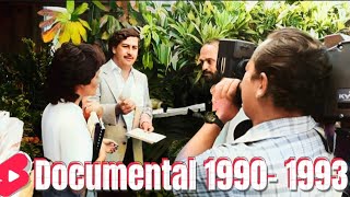 Pablo Escobar documental 19901993 [upl. by Alilak]