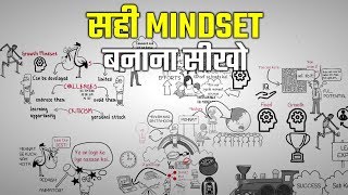 सही MINDSET बनाना सीखो  MINDSET BY CAROL DWECK [upl. by Jeromy]