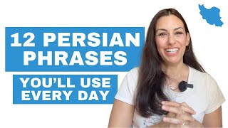 12 PersianFarsi phrases youll use every day Eng amp Per SUB [upl. by Shaver]