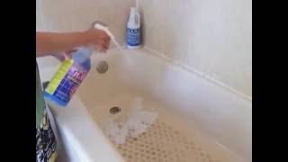 How to clean a dirty tub quickly [upl. by Priebe596]