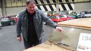 Mike Brewer Motoring  Classic Car Auctions Restoration Show Sale [upl. by Nylavad]