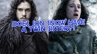 Is Meera Reed The Sister Of Jon Snow Game Of Thrones Season 7 Theories And Predicitions [upl. by Nady]