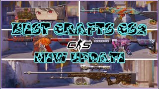 TOP 60 STICKER CRAFTS NEW CS2 UPDATE  BEST COMMUNITY CRAFTS 2024 [upl. by Hayalat]