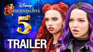 Descendants 5 Trailer Spoilers  LEAKED Details [upl. by Cleon]