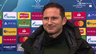 Frank Lampard sings Billy Gilmours praises after Chelsea draw with Krasnodar in Champions League [upl. by Phillada30]