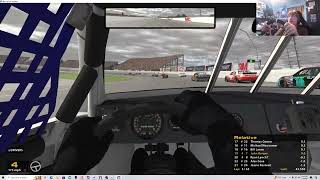 iRacing B Fixed NASCAR Legends from Michigan 7324 Apricot Seeds [upl. by Murtagh]