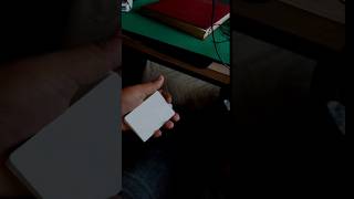 COLOR change trick 😁😋😋 cardgame cards cardmagictric cardtrick diy tutorial [upl. by Enelrae402]