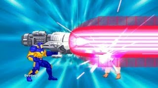 70 Proton Cannon Marvel vs Capcom  IGNs Top 100 Video Game Weapons [upl. by Enimsaj]