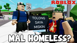 Mal Jadi Homeless  Kembara Malluffy Episod 4 Roblox Malaysia [upl. by Crispas]