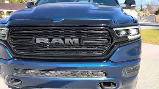 2022 Ram 1500 Limited [upl. by Aerbma258]