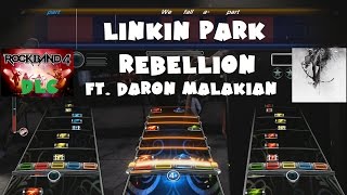 Linkin Park  Rebellion ft Daron Malakian  Rock Band 4 DLC Full Band October 6th 2015 [upl. by Roselba]