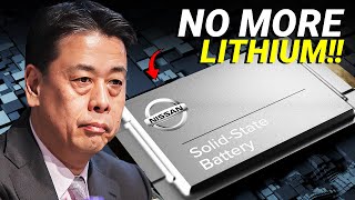 Nissan CEO quotOur Solid State Battery Will DOMINATE The Entire EV Industry [upl. by Ahsel887]