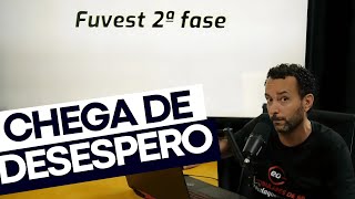 Como estudar para a segunda fase da FUVEST 2025  UNESP  GabaritaGeo [upl. by Lait]