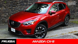 Mazda CX5 a prueba  CarManía [upl. by Eudocia215]