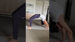 🧘‍♀️ Yoga Mama viralshort shortsfeed [upl. by Naahs]