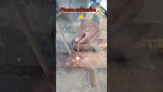 The 15 goal pipe fitting idea 💡 amp welding video shortsvideo welding A Jugar 05 [upl. by Yseulta280]