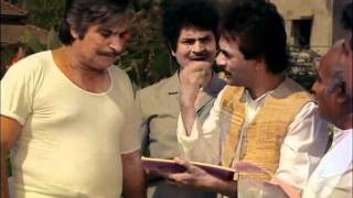 Kader Khans Hilarious Joke  Comedy Scene  Dariya Dil [upl. by Ahcire]