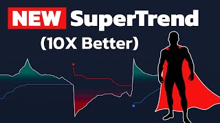 This NEW SuperTrend Will Blow Your Mind Most Accurate Buy Sell Signals [upl. by Aitrop]