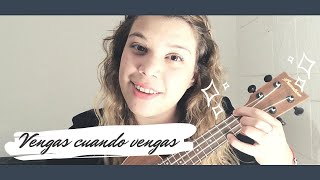 Tutorial  Vengas cuando vengas  El Kanka cover  Meli Avati [upl. by Hattie]