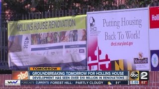 Baltimore to celebrate groundbreaking for Hollins House [upl. by Eleonora12]