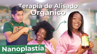 💚NANOPLASTIA ORIGINAL THREE THERAPY  DIAGNOSTICO DE CABELLO APLICACIÓN ALISADO TIPS nanoplastia [upl. by Eneles]