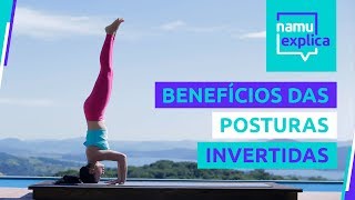 Por que as posturas invertidas de yoga são benéficas [upl. by Zischke]