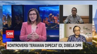 PB IDI IDI Tidak Menjadikan Terawan Musuh Hanya Perlu Bangun Komunikasi [upl. by Lerej]