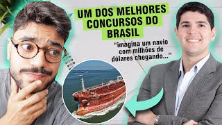 Prático de Navios e ExAuditor da RFB Fala Sobre O Salário E Profissão [upl. by Nodarse]