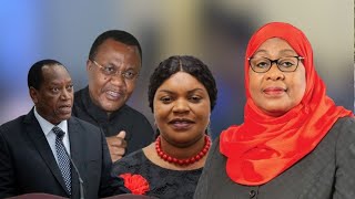 🔴 LIVE  RAIS SAMIA AKIWAPISHA VIONGOZI WATEULE IKULU [upl. by Aelem246]