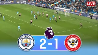 Man City vs Brentford  Haaland Brace  Premier League 202425 Full Match [upl. by Lidaa229]