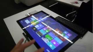 Fujitsu Esprimo X913 T All in One Hands On [upl. by Areta410]