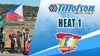 Tillotson T4 Mini Nations Cup 2023 Heat 1 [upl. by Ecinreb]