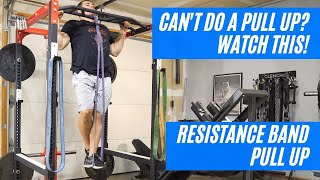 Resistance Band Pull Up  Banded Chin Up 2023 [upl. by Valaria150]