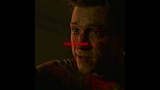 SpiderMan No Way Home edit avengers spiderman spidermannowayhome sad sadsong emotional [upl. by Haisoj]