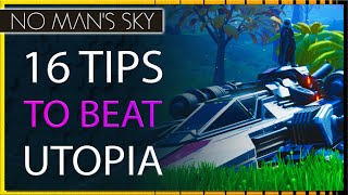 Dont Waste Your Time  Utopia Expedition Tips amp Tricks Guide for No Mans Sky Fractal Update [upl. by Eyram883]