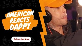 American Rapper Reacts To Dappy  Trill Reaction [upl. by Airegin]