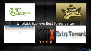 Top 5 Best Torrent websites unblocks of 2017Juneinall countriesMust Watch [upl. by Redfield845]