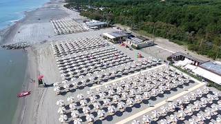 Marina Camping Village il campeggiovillaggio a Punta Marina Terme Ravenna [upl. by Assirolc]