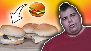 Tasty😃Delicious Greek Dinner Burgers🍔 and Dissert mukbang ENJOYTalking🙂 [upl. by Huntlee813]