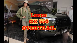 Lexus presentó la SUV GX 550 en Perú [upl. by Otsenre]