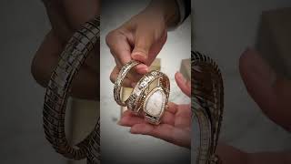 Unboxing the iconic BVLGARI Serpenti Tubogas Watch shorts unboxing [upl. by Elenahc]