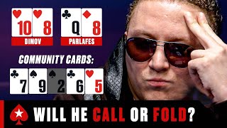 NUTS vs 2ND NUTS  SICKEST COOLER IN POKER ♠️ PokerStars [upl. by Eagle843]