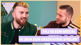 Lars Peterzon over VISSEN ENZO KNOL en RELATIE  Het Vriendenboek [upl. by Dale]